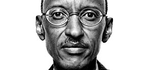 Paul Kagame, president of Rwanda