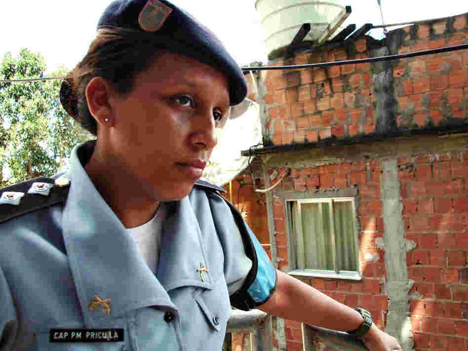 Police Capt. Pricilla Azevedo