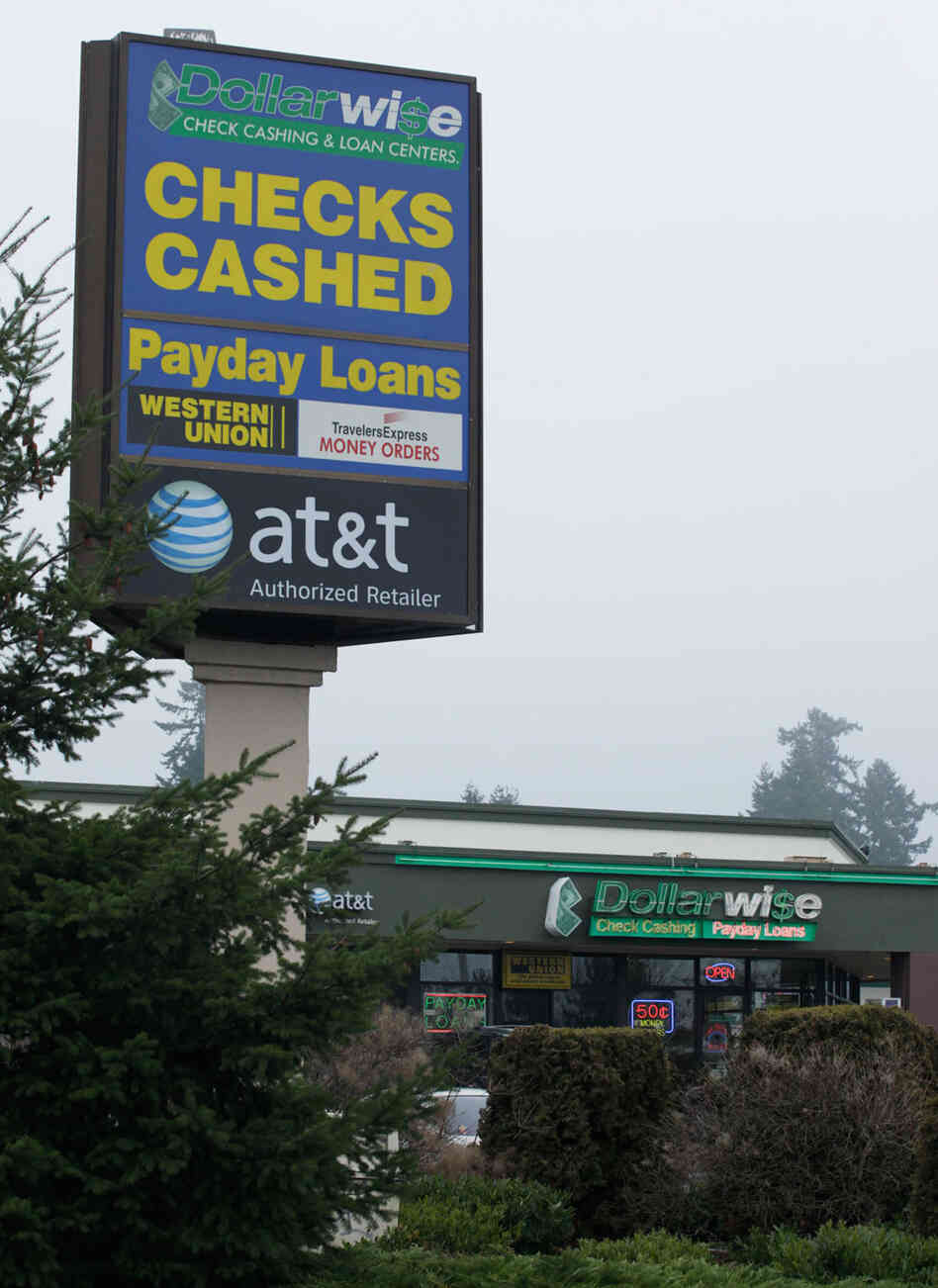 A Dollarwise Payday Loan Store