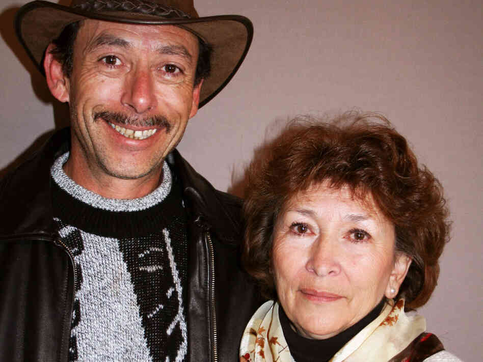 Victor and Lucille Mascarenas