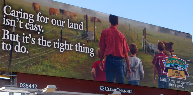 The New Mexico dairy industry launched a statewide public relations campaign.