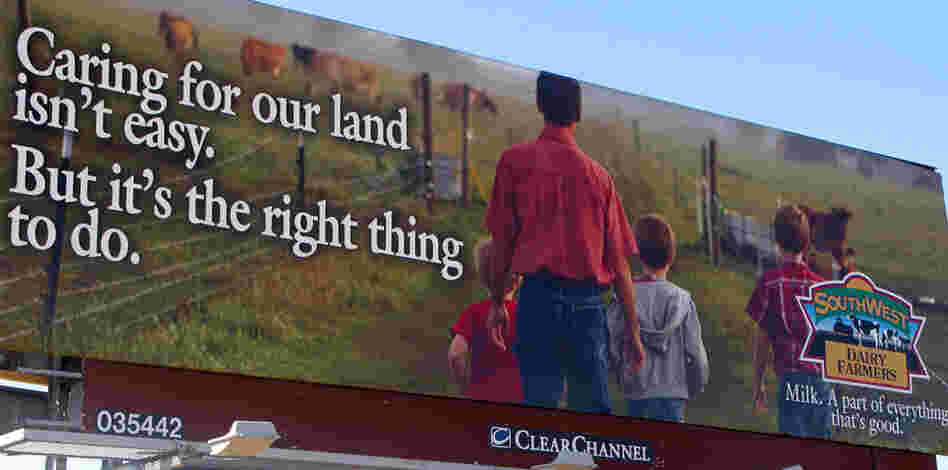 The New Mexico dairy industry launched a statewide public relations campaign.