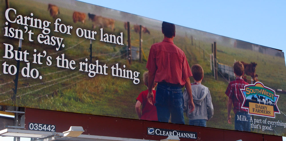 The New Mexico dairy industry launched a statewide public relations campaign.
