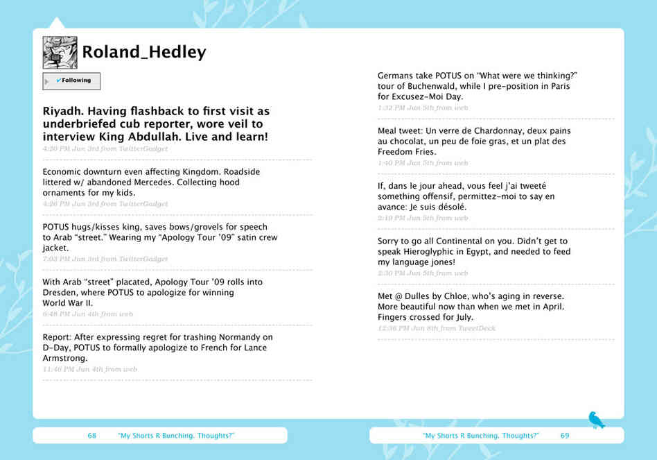 Roland Hedley's Tweets Roland Hedley's Tweets