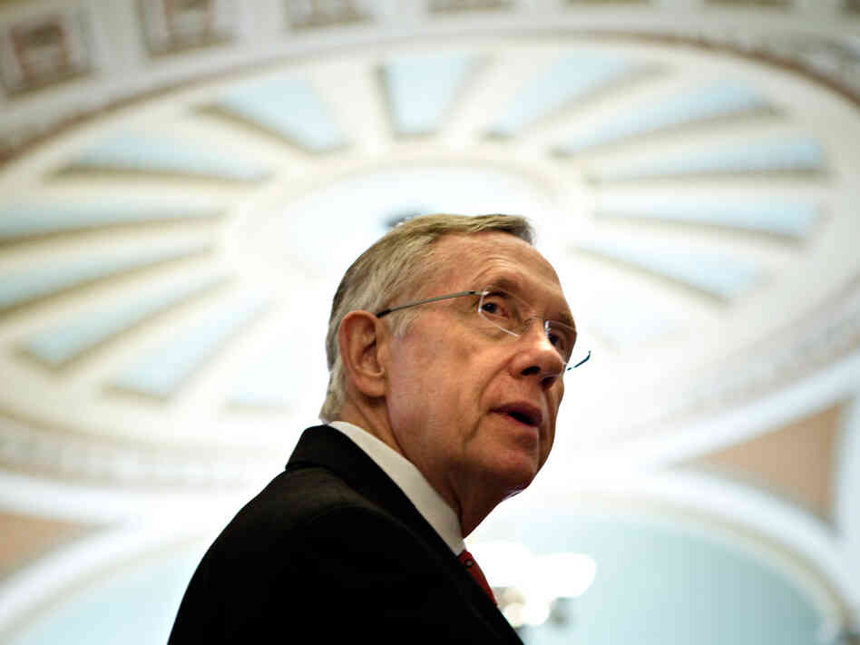 Senate Majority Leader Harry Reid. Senate Majority Leader Harry Reid.