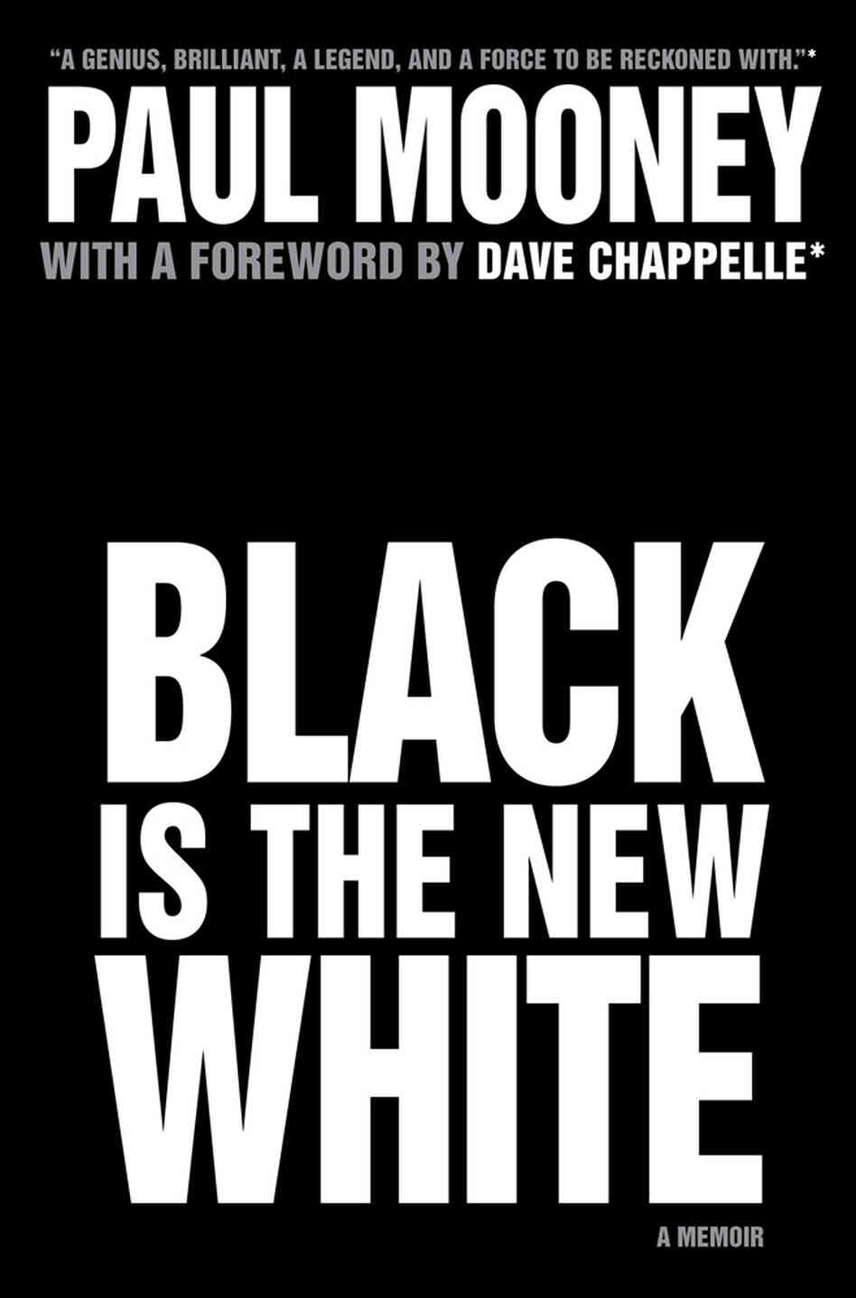 Cover of 'Black Is The New White' Cover of 'Black Is The New White'