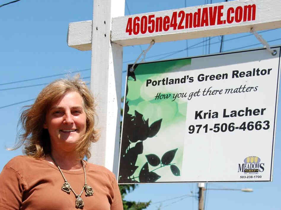Portland realtor Kria Lacher