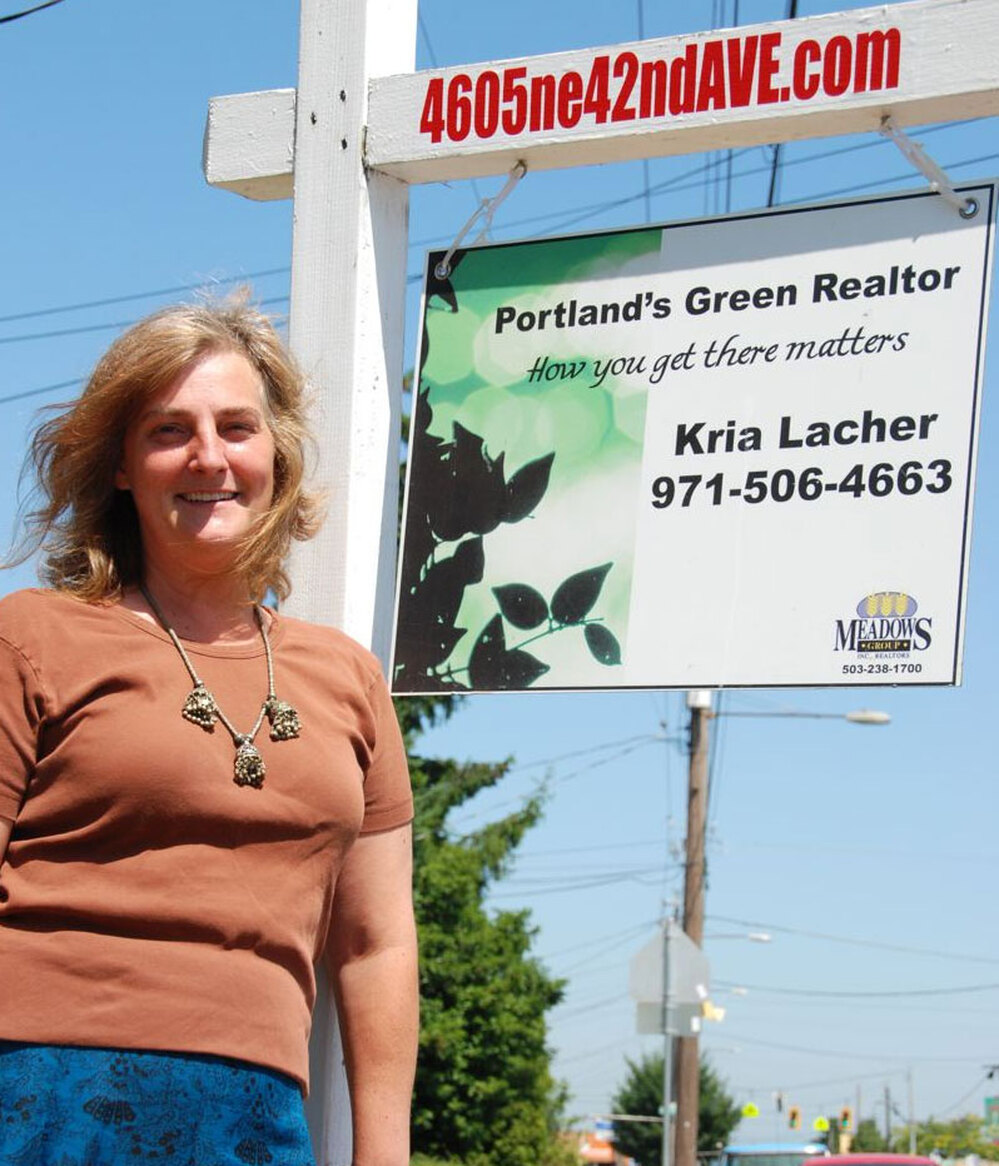 Portland realtor Kria Lacher