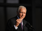 Sen. Orrin Hatch at Sen. Ted Kennedy's memorial Sen. Orrin Hatch at Sen. Ted Kennedy's memorial