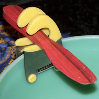 Spoon clip