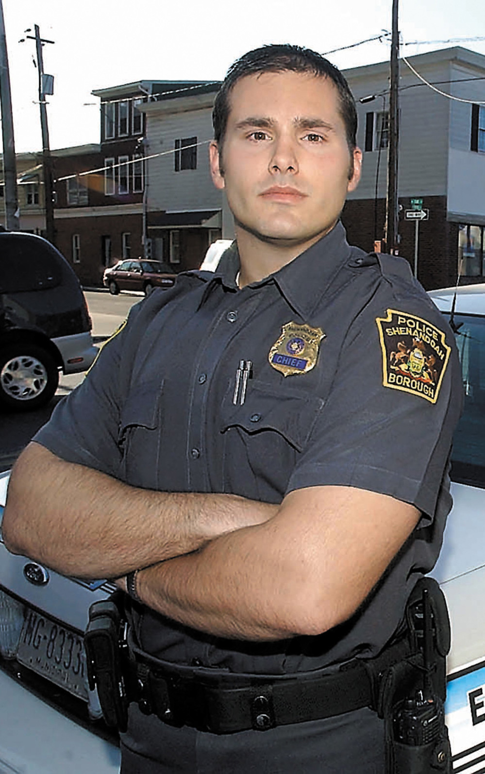 Shenandoah Police Chief Matthew Nestor