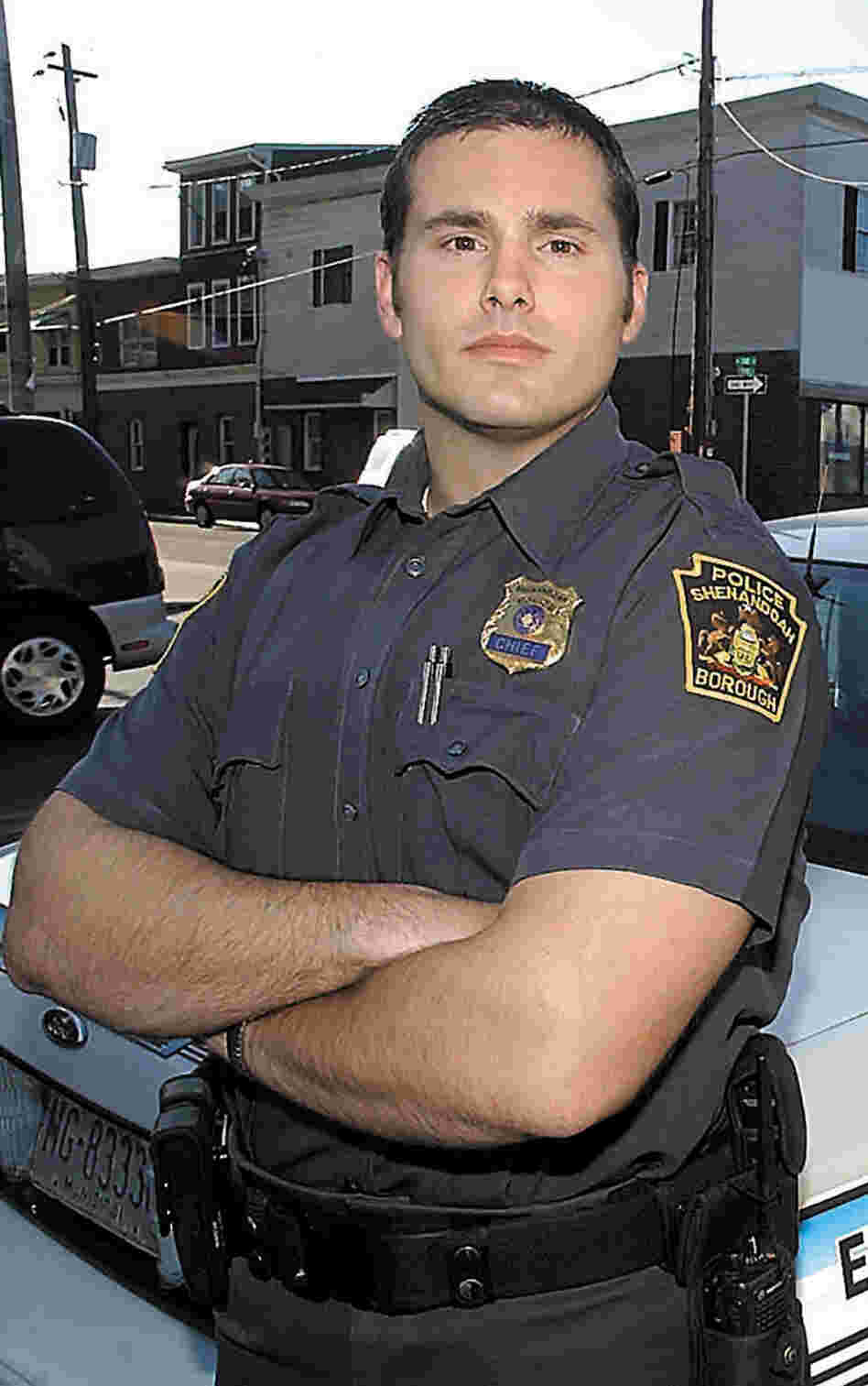 Shenandoah Police Chief Matthew Nestor