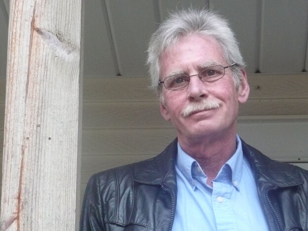 Michael Geoghegan. Jacki Lyden/NPR
