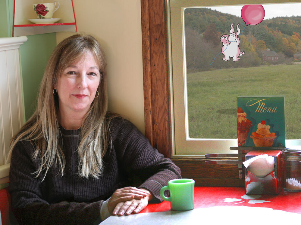Children's book author and songwriter Sandra Boynton.