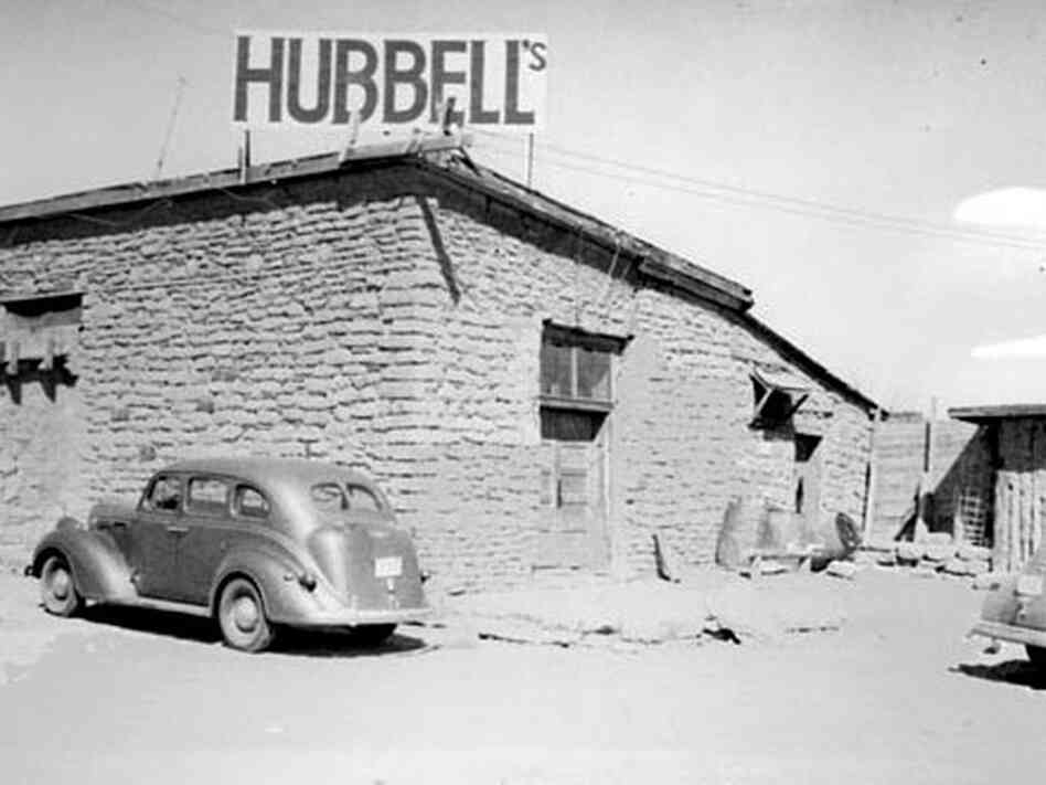 Hubbell Trading Post exterior, 1940 Hubbell Trading Post exterior, 1940