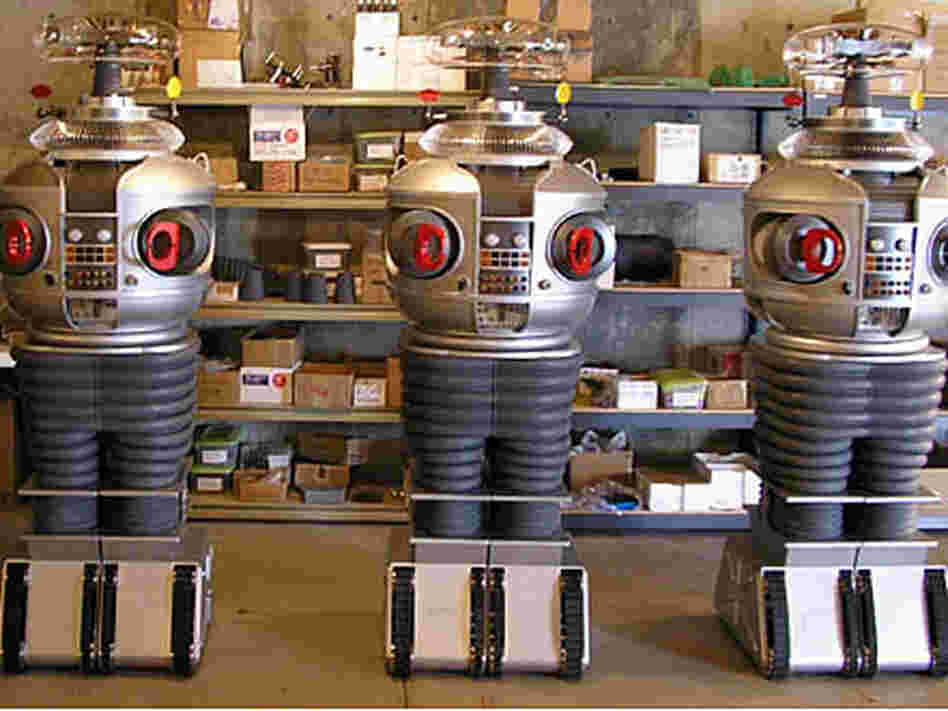 Robot from 'Lost In Space' Robot from 'Lost In Space'