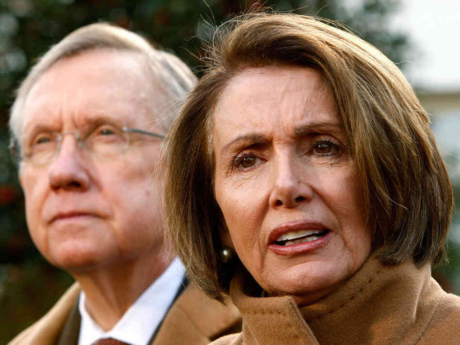 U.S. Speaker of the House Rep. Nancy Pelosi (D-CA) and Senate Majority Leader Harry Reid (D-NV). U.S. Speaker of the House Rep. Nancy Pelosi (D-CA) and Senate Majority Leader Harry Reid (D-NV).