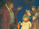 Nancy Barnhart's illustration of the field mice, 1923. Nancy Barnhart's illustration of the field mice, 1923.