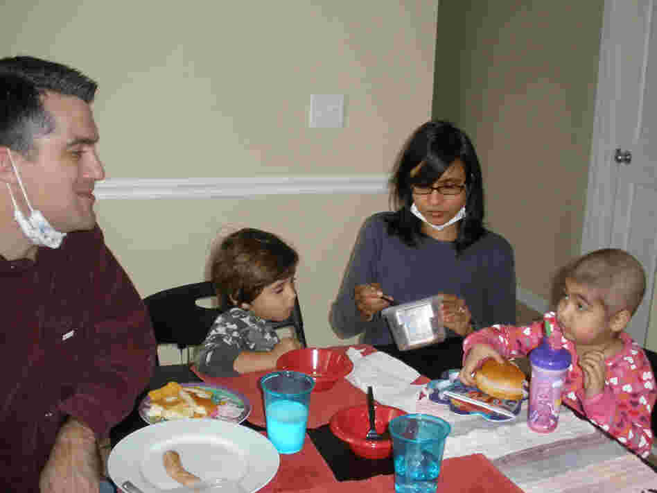 The Chamberlin family.