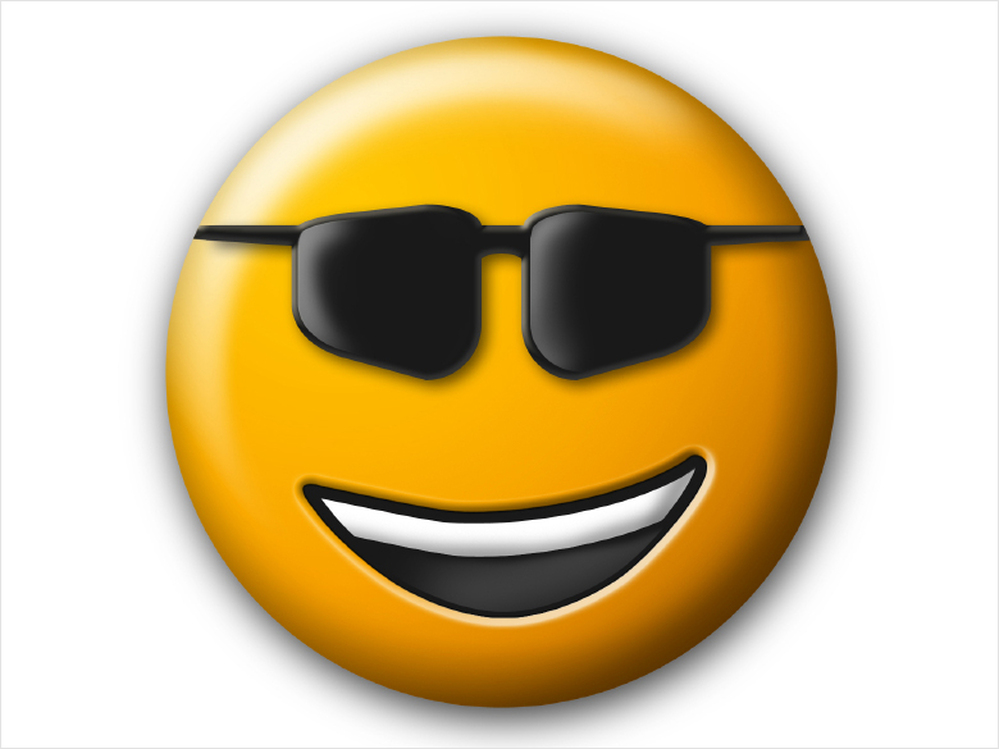 Happy face emoticon. iStockphoto.com