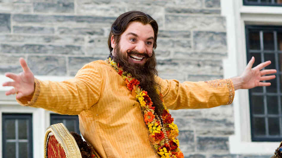 W: Mike Myers in 'The Love Guru' W: Mike Myers in 'The Love Guru'