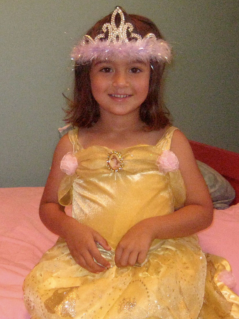 A photo of Maya taken in just before her diagnosis.