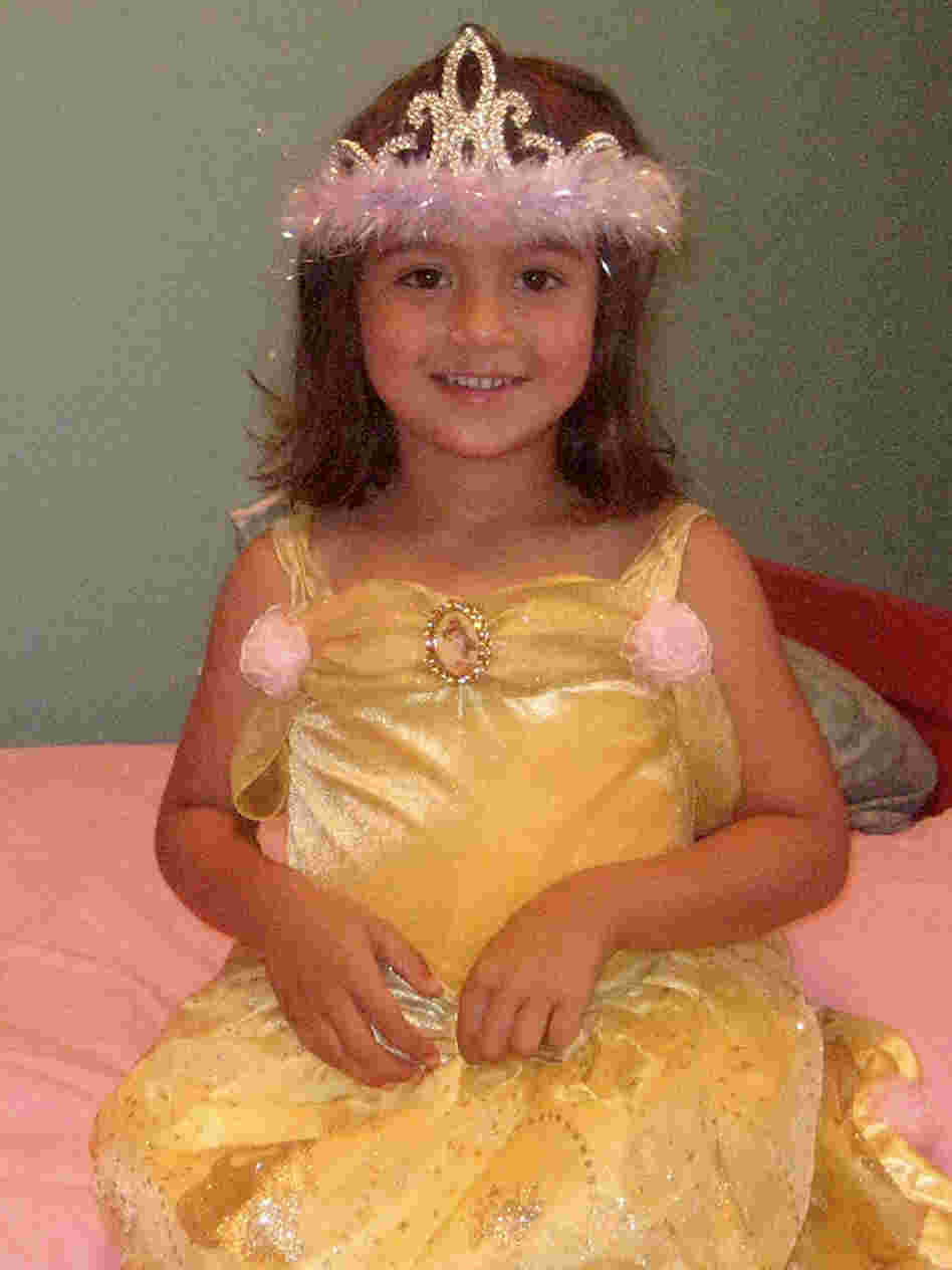 A photo of Maya taken in just before her diagnosis.