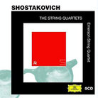 Cover for Shostakovich: The String Quartets [Box Set]