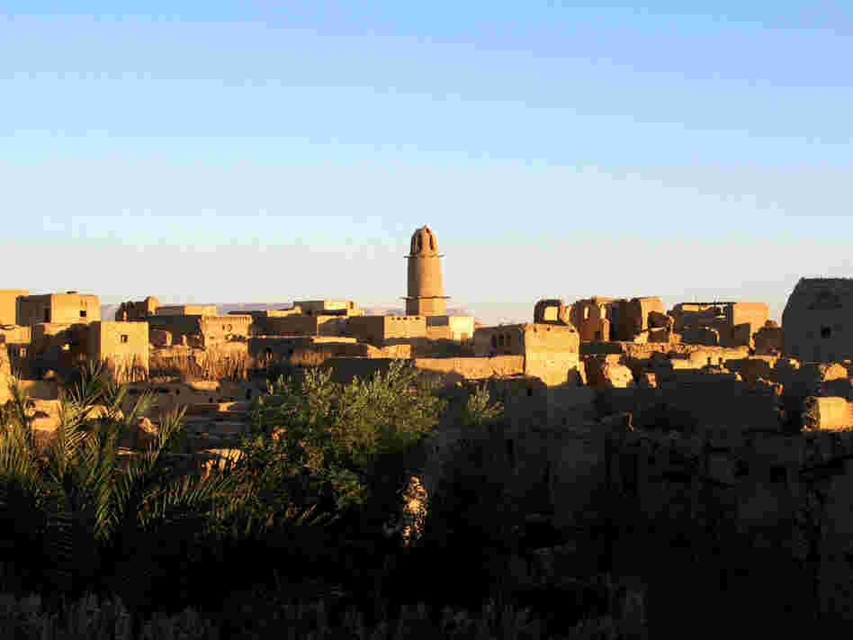 Old walled city of Al Qasr