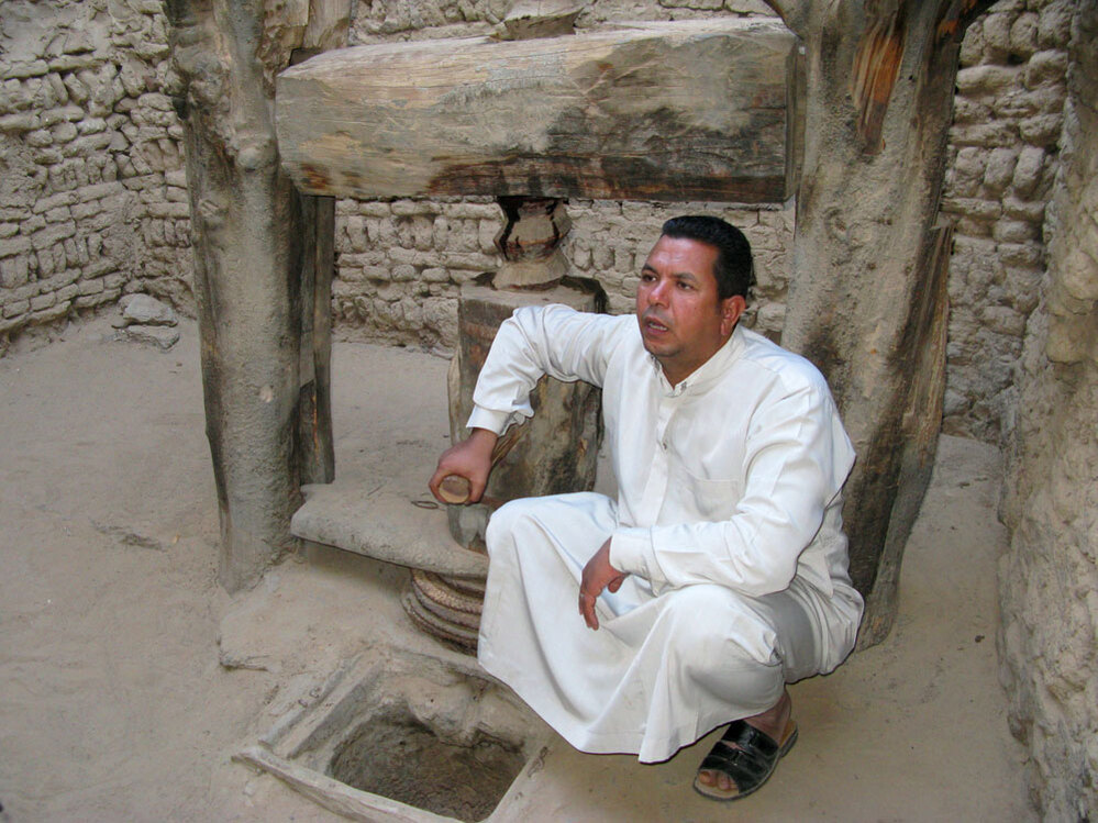 Dakhla resident, English teacher and sometimes guide Yasser Mohammed