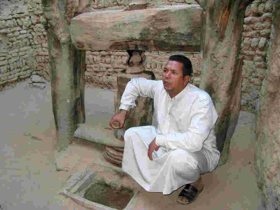 Dakhla resident, English teacher and sometimes guide Yasser Mohammed