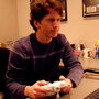 Todd Howard, the game director for Bethesda Softworks, plays Fallout 3 in his office. Todd Howard, the game director for Bethesda Softworks, plays Fallout 3 in his office.