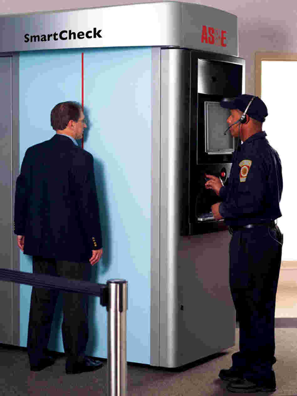 Body scan demonstration Body scan demonstration