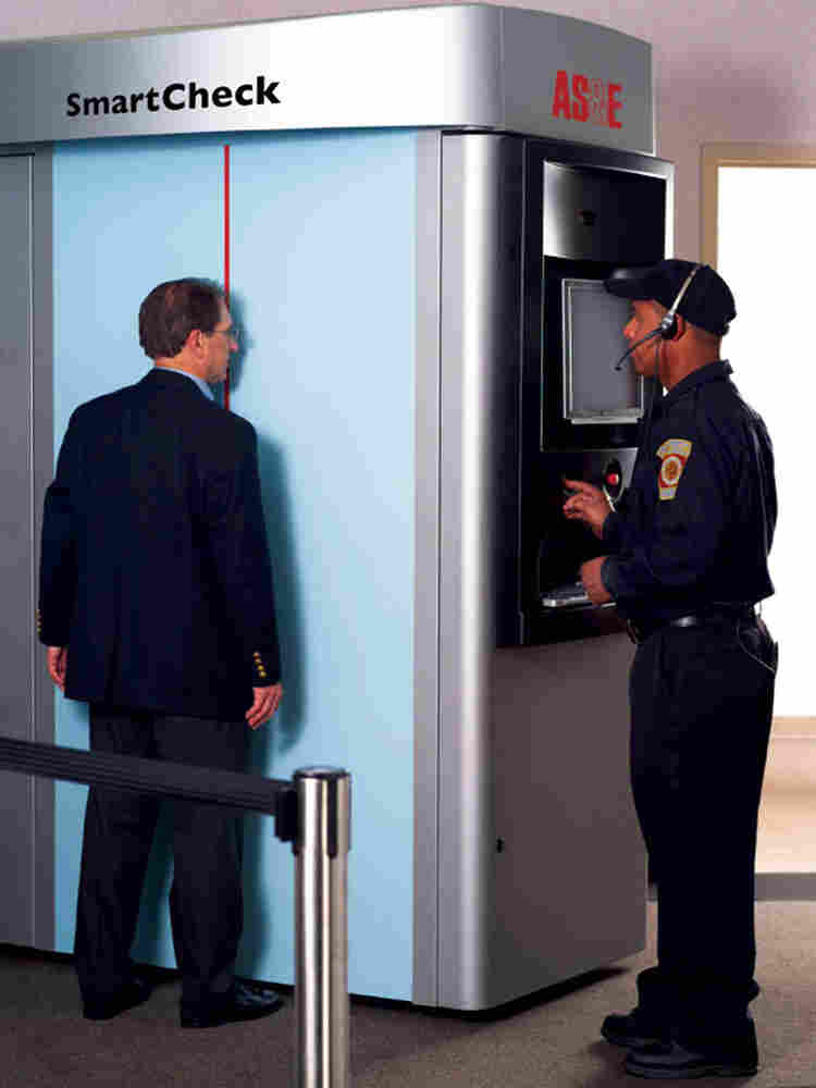 Body scan demonstration Body scan demonstration
