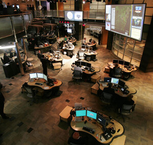 A tremendous flood of information on potential terrorism suspects pours into the National Counterterrorism Center, a clearinghouse agency created after the Sept. 11, 2001, attacks. The NCTC is seen here in 2005.