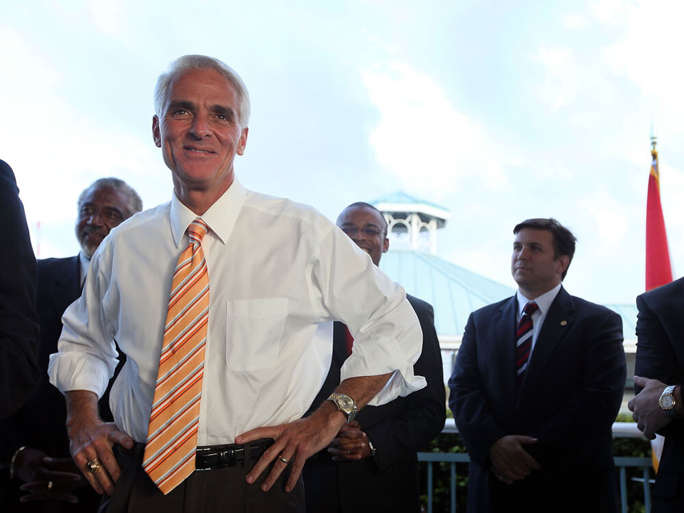 Florida Gov. Charlie Crist
