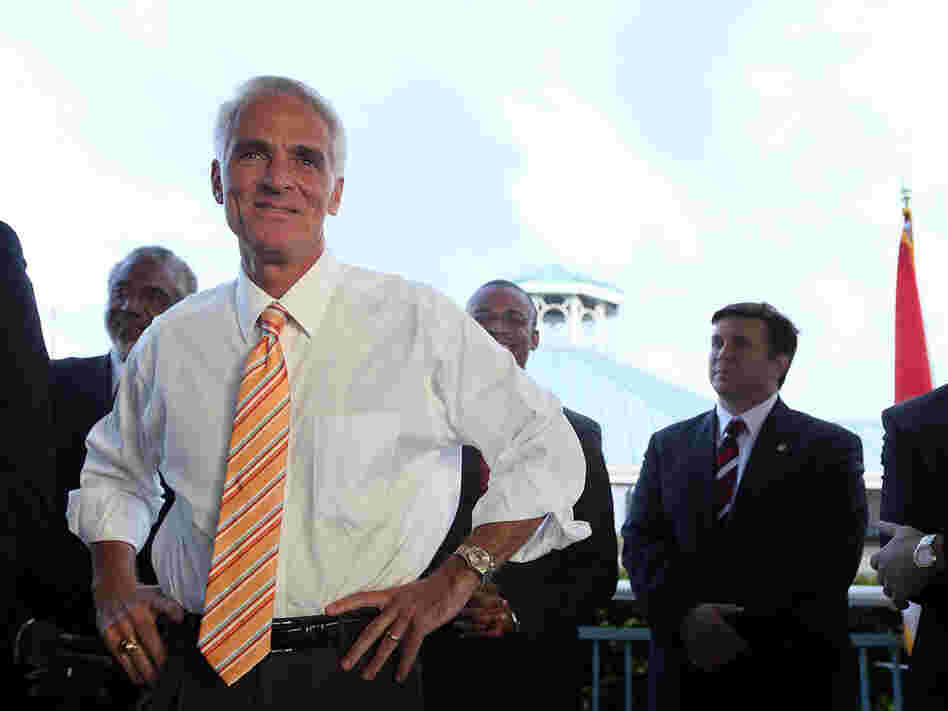 Florida Gov. Charlie Crist