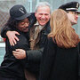 David Protess (right) and Anthony Porter embrace outside the Cook County Jail in Chicago. David Protess (right) and Anthony Porter embrace outside the Cook County Jail in Chicago.