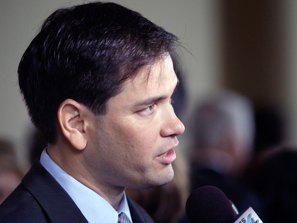 Republican U.S. Senate candidate Marco Rubio
