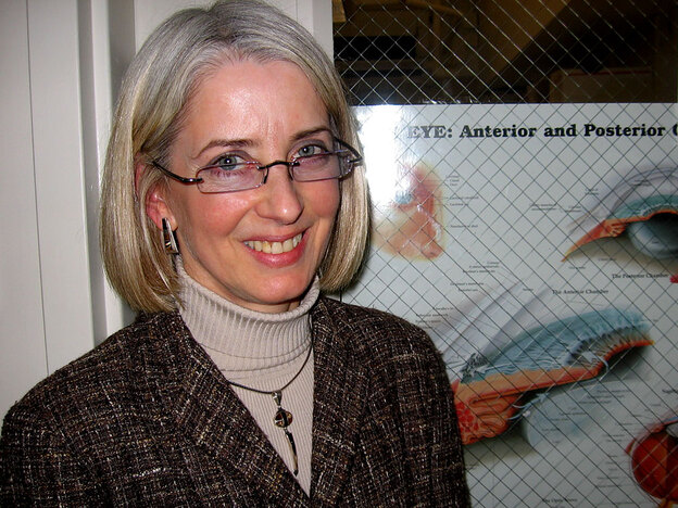 Susan Vitale, an epidemiologist at the National Eye Institute.