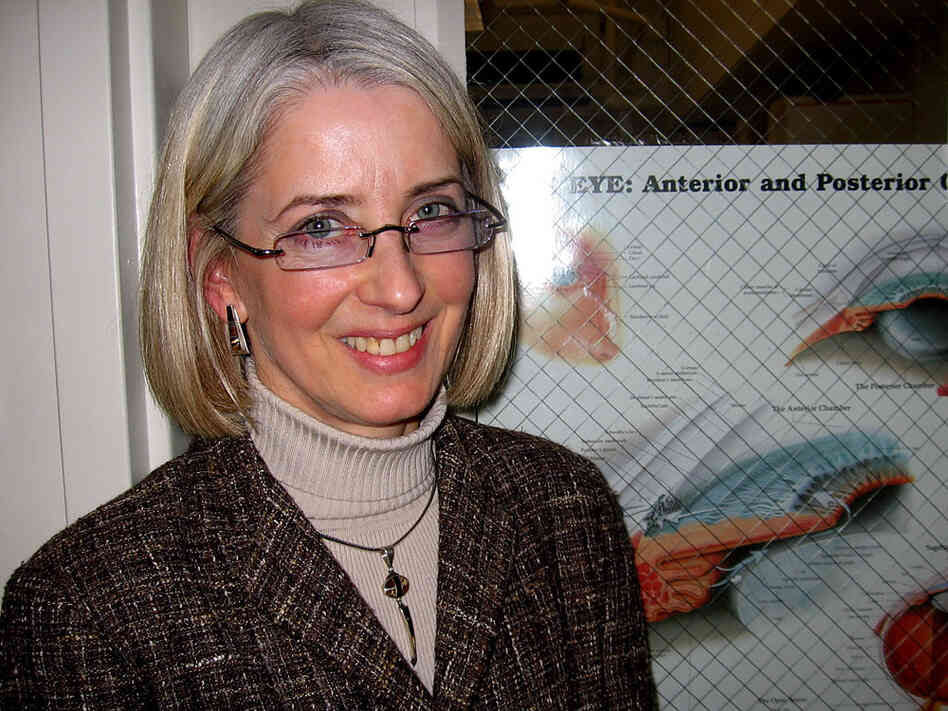 Susan Vitale, an epidemiologist at the National Eye Institute.