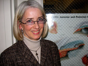 Susan Vitale, an epidemiologist at the National Eye Institute. Susan Vitale, an epidemiologist at the National Eye Institute.