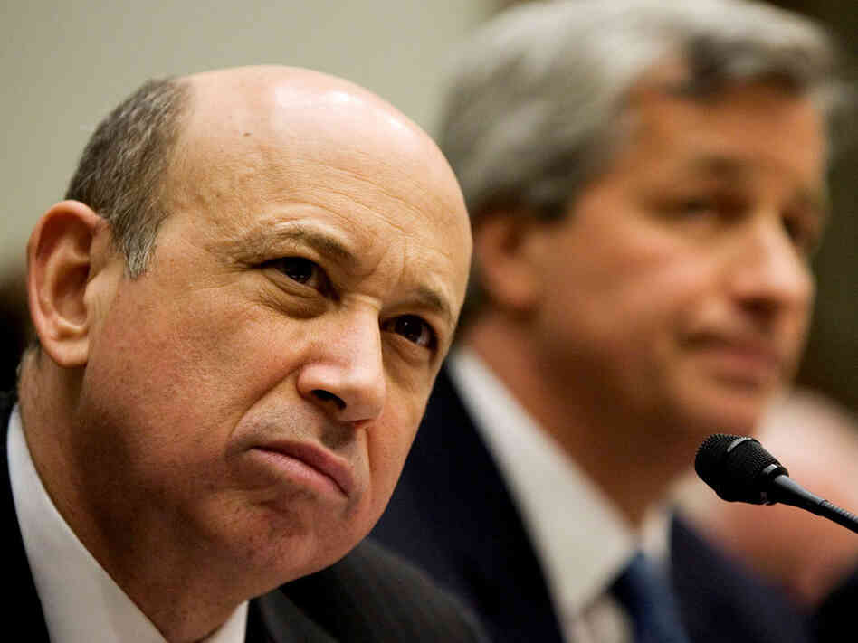 Goldman Sachs Chief Executive Officer Lloyd C. Blankfein
