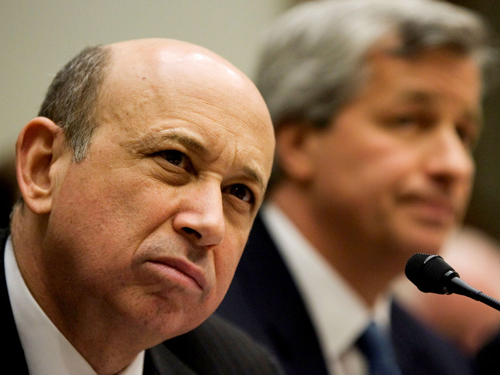 Goldman Sachs Chief Executive Officer Lloyd C. Blankfein