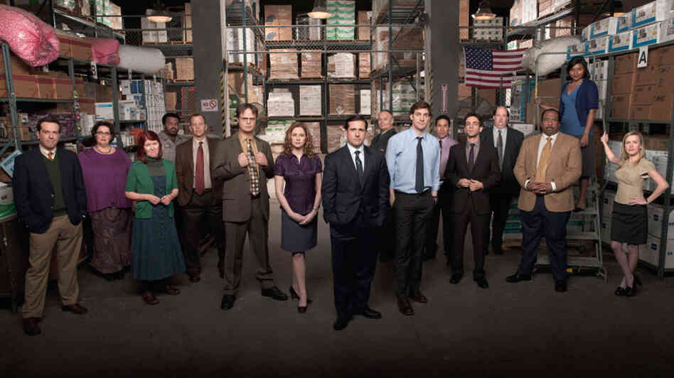 "The Office" Cast "The Office" Cast