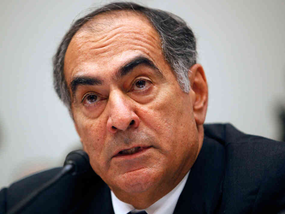 Morgan Stanley Chairman John Mack testifies in February 2009.