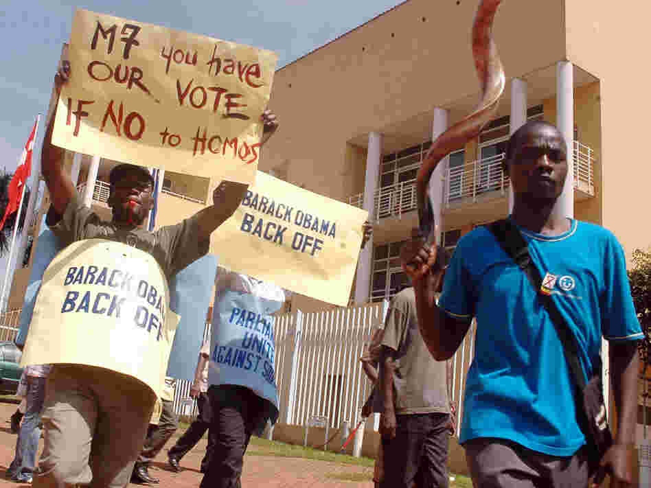 Protesters In Kampala