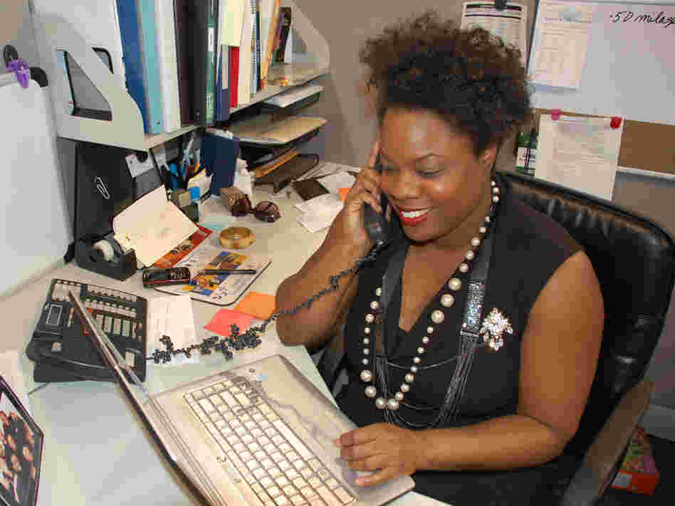 Tuwisha Rogers, an account supervisor for Images USA