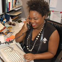 Tuwisha Rogers, an account supervisor for Images USA