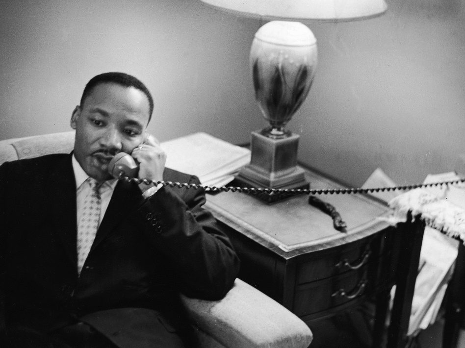 Dr. Martin Luther King Jr.